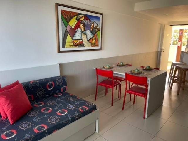 Apartmán Flat No Centro De Pôrto das Galinhas Exteriér fotografie