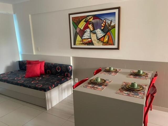 Apartmán Flat No Centro De Pôrto das Galinhas Exteriér fotografie