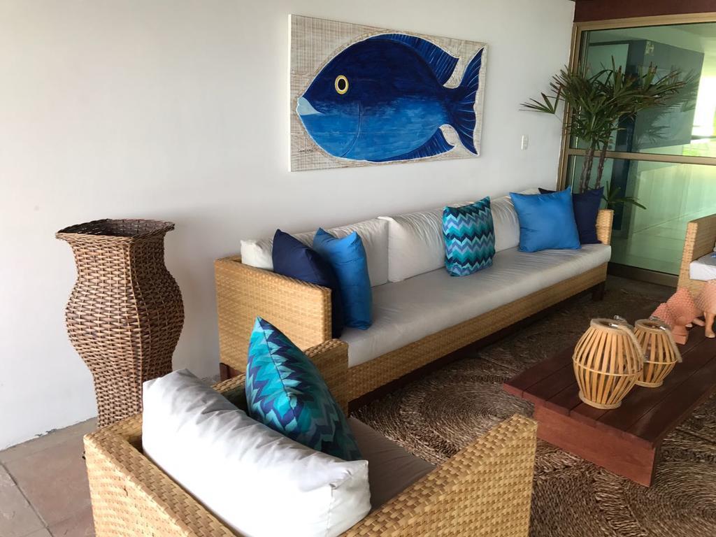 Apartmán Flat No Centro De Pôrto das Galinhas Pokoj fotografie